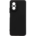 Realme 12 Lite Kılıf Silikon Mat Esnek Kamera Korumalı Biye Kapak - Siyah