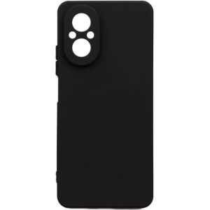 Realme 12 Lite Kılıf Silikon Mat Esnek Kamera Korumalı Biye Kapak - Siyah
