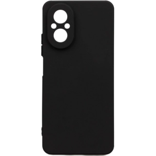 Realme 12 Lite Kılıf Silikon Mat Esnek Kamera Korumalı Biye Kapak - Siyah