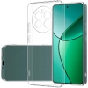 Realme 12 Plus Kılıf Kamera Korumalı Esnek Silikon Kapak - Şeffaf