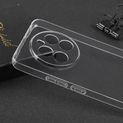 Realme 12 Plus Kılıf Kamera Korumalı Esnek Silikon Kapak - Şeffaf