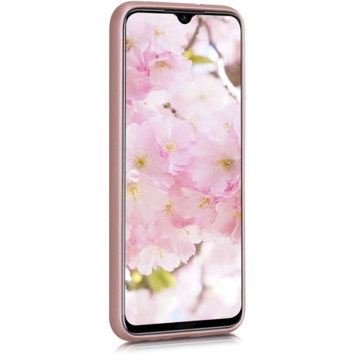 Realme 5 Pro Kılıf İnce Soft Mat Renkli Esnek Silikon Kapak - Lacivert