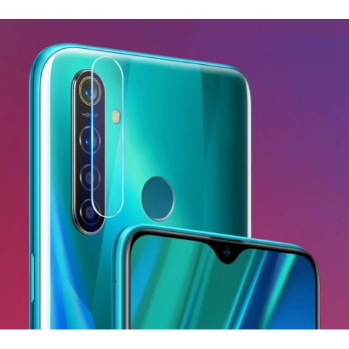 Realme 5 Pro Nano Kamera Lens Koruma Camı