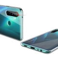 Realme 6 Kılıf Kamera Korumalı Esnek Silikon Kapak - Şeffaf