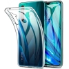 Realme 6 Pro Kılıf Kamera Korumalı Esnek Silikon Kapak - Şeffaf