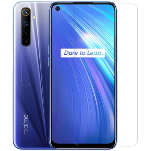 Realme 6 Pro Kırılmaz Cam Maxi Glass Temperli Ekran Koruyucu