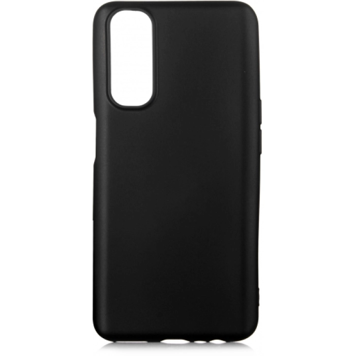 Realme 7 Kılıf İnce Soft Mat Renkli Esnek Silikon Kapak - Siyah
