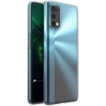 Realme 7 Pro Kılıf Kamera Korumalı Esnek Silikon Kapak - Şeffaf
