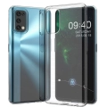 Realme 7 Pro Kılıf Kamera Korumalı Esnek Silikon Kapak - Şeffaf