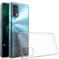 Realme 7 Pro Kılıf Kamera Korumalı Esnek Silikon Kapak - Şeffaf