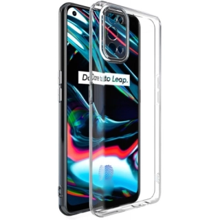 Realme 7 Pro Kılıf Kamera Korumalı Esnek Silikon Kapak - Şeffaf