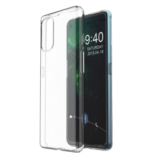 Realme 7 Pro Kılıf Kamera Korumalı Esnek Silikon Kapak - Şeffaf