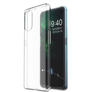 Realme 7 Pro Kılıf Kamera Korumalı Esnek Silikon Kapak - Şeffaf