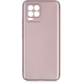 Realme 8 Pro Kılıf İnce Soft Mat Renkli Esnek Silikon Kapak - Rose Gold
