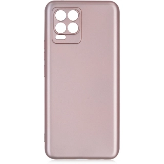 Realme 8 Pro Kılıf İnce Soft Mat Renkli Esnek Silikon Kapak - Rose Gold
