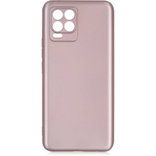 Realme 8 Pro Kılıf İnce Soft Mat Renkli Esnek Silikon Kapak - Rose Gold