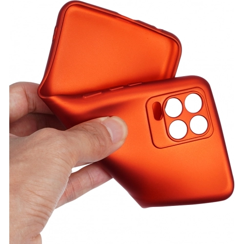 Realme 8 Pro Kılıf İnce Soft Mat Renkli Esnek Silikon Kapak - Siyah