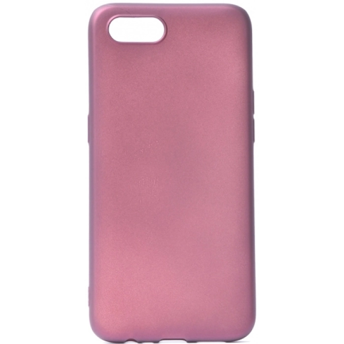 Realme C2 Kılıf İnce Soft Mat Renkli Esnek Silikon Kapak - Mürdüm