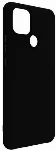 Realme C25Y Kılıf Silikon Mat Esnek Kamera Korumalı Biye Kapak - Siyah
