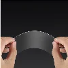 Realme C3i Ekran Koruyucu Gold Nano Esnek Film Kırılmaz - Şeffaf