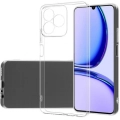 Realme C53 Kılıf Kamera Korumalı Esnek Silikon Kapak - Şeffaf