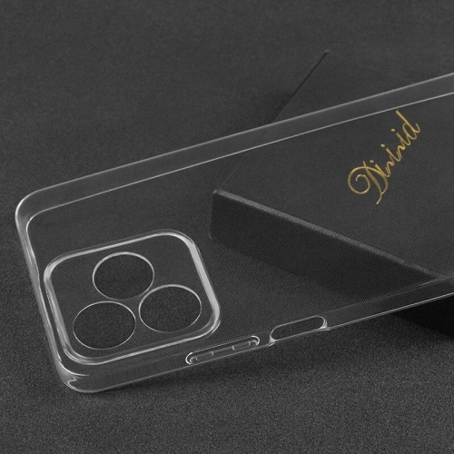 Realme C53 Kılıf Kamera Korumalı Esnek Silikon Kapak - Şeffaf