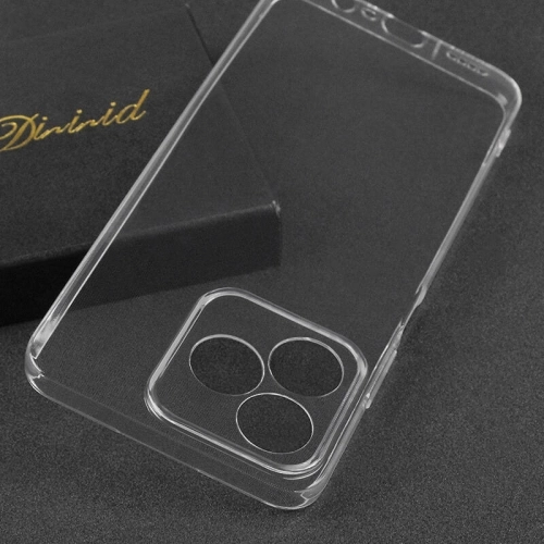 Realme C53 Kılıf Kamera Korumalı Esnek Silikon Kapak - Şeffaf