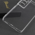 Realme C65 4G Kılıf Kamera Korumalı Esnek Silikon Kapak - Şeffaf