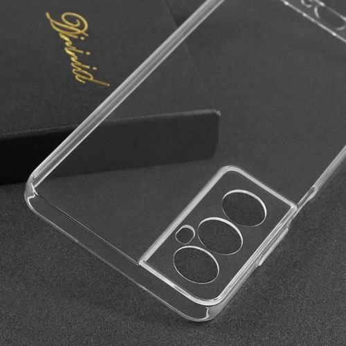 Realme C65 4G Kılıf Kamera Korumalı Esnek Silikon Kapak - Şeffaf