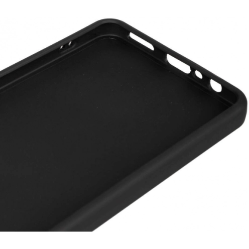 Realme C65 4G Kılıf Silikon Mat Esnek Kamera Korumalı Biye Kapak - Lila