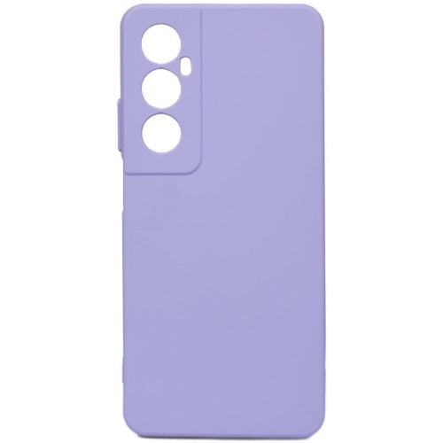 Realme C65 4G Kılıf Silikon Mat Esnek Kamera Korumalı Biye Kapak - Siyah