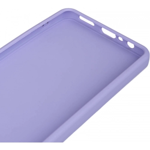 Realme C65 4G Kılıf Silikon Mat Esnek Kamera Korumalı Biye Kapak - Siyah