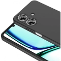 Realme Note 60 Kılıf İçi Kadife Mat Yüzey Mara Lansman Kapak  - Koyu Yeşil