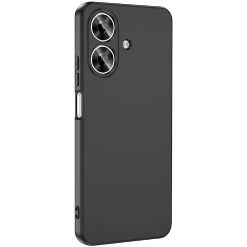 Realme Note 60 Kılıf İçi Kadife Mat Yüzey Mara Lansman Kapak - Lacivert