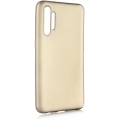 Realme XT Kılıf İnce Soft Mat Renkli Esnek Silikon Kapak - Gold
