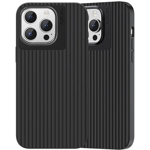 Recci Apple iPhone 15 Plus (6.7) Kılıf Aurora Serisi Magsafe Şarj Özellikli Kapak - Beyaz