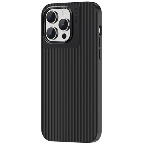 Recci Apple iPhone 15 Pro (6.1) Kılıf Aurora Serisi Magsafe Şarj Özellikli Kapak - Beyaz