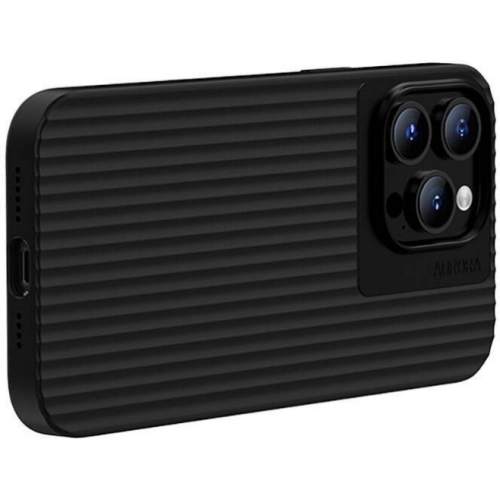 Recci Apple iPhone 15 Pro (6.1) Kılıf Aurora Serisi Magsafe Şarj Özellikli Kapak - Beyaz