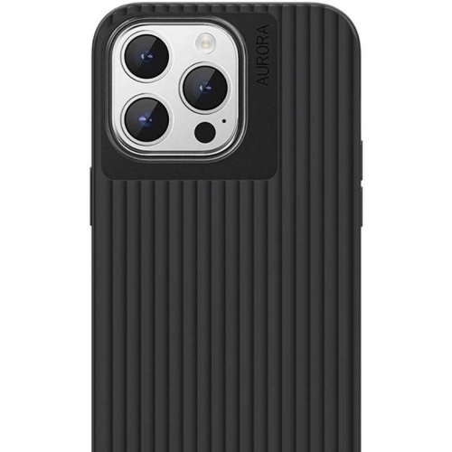 Recci Apple iPhone 15 Pro (6.1) Kılıf Aurora Serisi Magsafe Şarj Özellikli Kapak - Beyaz