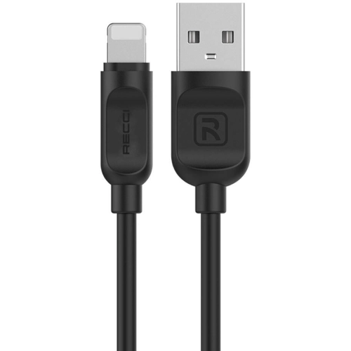 Recci RCL-P100 City of Sky Serisi Lightning to USB-A Data ve Şarj Kablosu 1M - Beyaz