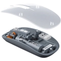 Recci RCS-M01 Space Capsule Serisi Multimod Kablosuz Şeffaf Tasarım Mouse - Gri