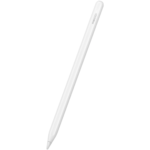 Recci RCS-S07 Dokunmatik Kalem Palm-Rejection Eğim Özellikli Çizim Kalemi - Beyaz