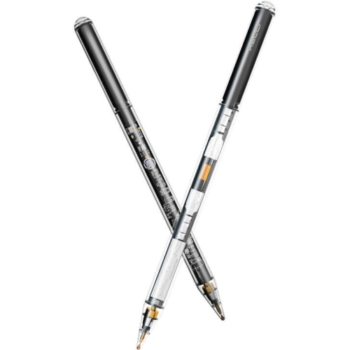 Recci RCS-S28 Dokunmatik Kalem Palm-Rejection Eğim Özellikli Çizim Kalemi - Şeffaf