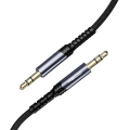 Recci RDS-A28 3.5mm to 3.5mm AUX Audio Kablo - Gri
