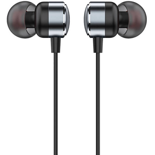 Recci REP-L37 Kulak İçi Profesyonel Ses Yalıtımı 3.5mm Kulaklık - Gri