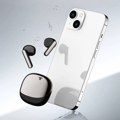 Recci REP-W53 Schumann TWS Wireless 5.3 Bluetooth Kulaklık - Gri