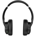 Recci REP-W59 Baron Serisi ANC Özellikli FM Destekli Ayarlanabilir Kulak Üstü Bluetooth Kulaklık - Siyah