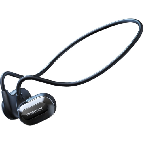 Recci REP-W63 Phantom Serisi Hi-Fi HD Ses Kaliteli Hava İletimi Kulak Üstü Bluetooth Kulaklık - Siyah