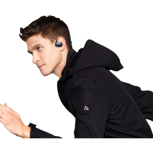 Recci REP-W63 Phantom Serisi Hi-Fi HD Ses Kaliteli Hava İletimi Kulak Üstü Bluetooth Kulaklık - Siyah