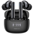 Recci REP-W77 Warrior ANC Özellikli TWS Wireless 5.3 Bluetooth Kulaklık - Siyah